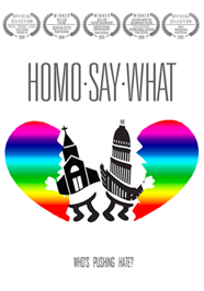 Homo Say What
