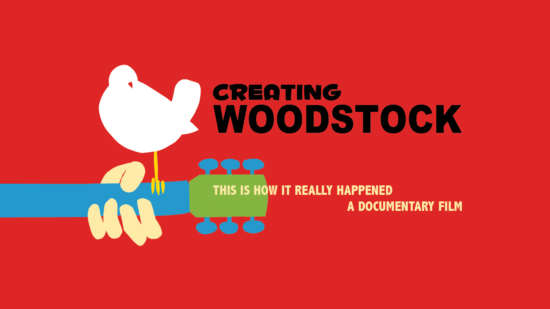 Click to purchase CREATING WOODSTOCK