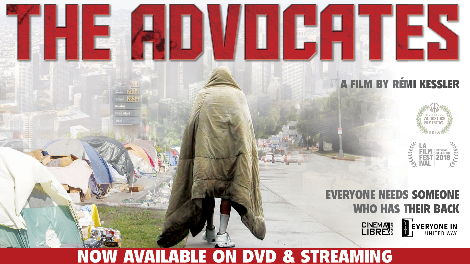 Click to purchase THE ADVOCATES