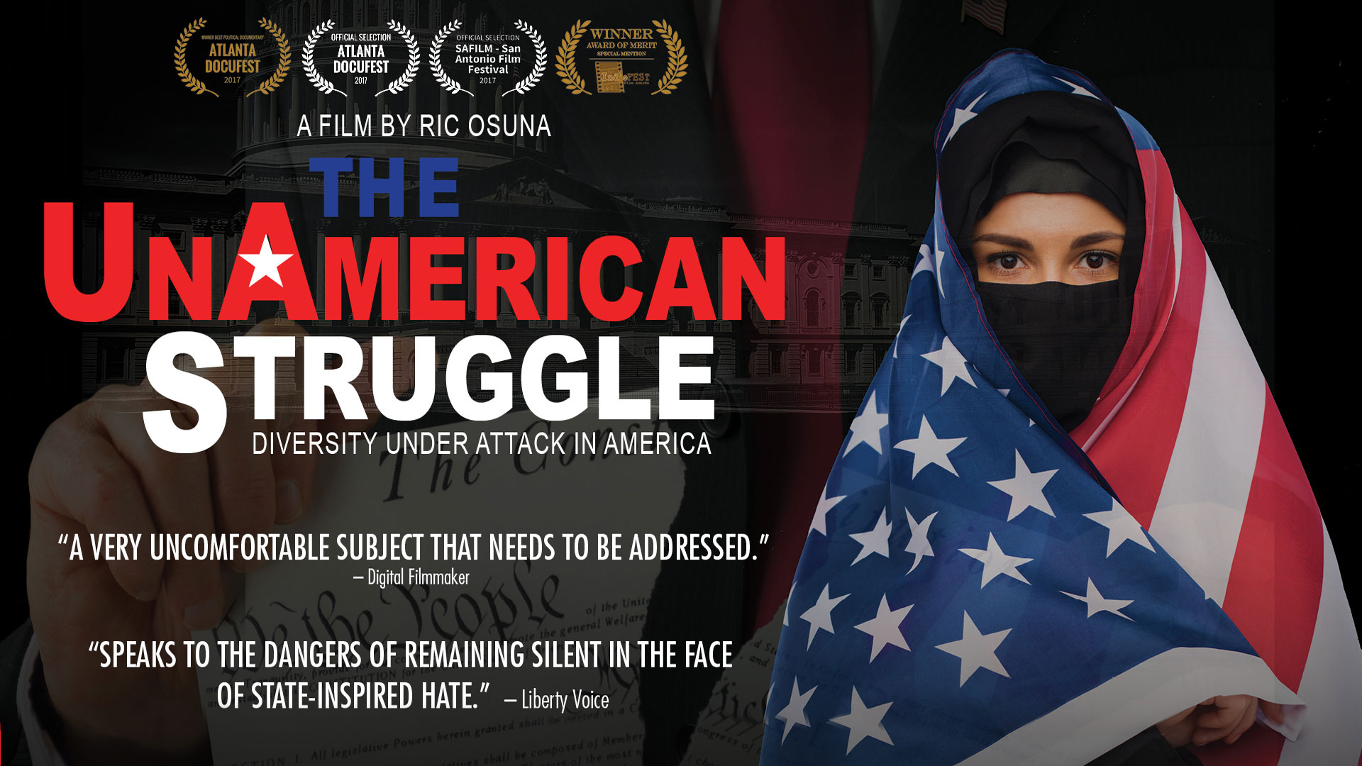 Click to purchase The UnAmerican Struggle