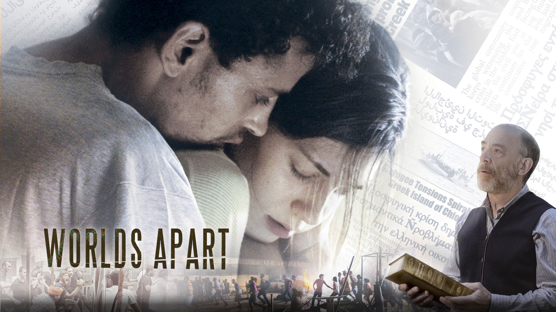 Click to purchase Worlds Apart