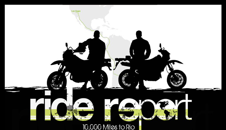 Ride Report: 10,000 Miles to Rio