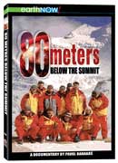 80 Meters Below the Summit - DVD