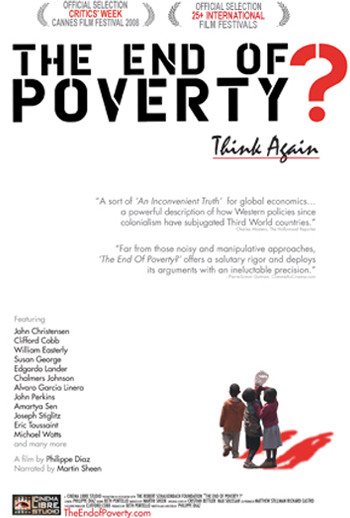 THE END OF POVERTY?