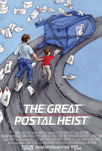 The Great Postal Heist